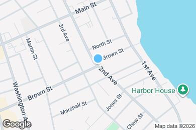 Map image of the property - 90 E Brown St