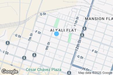Map image of the property - 925 F St