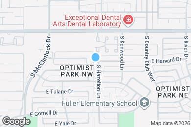 Map image of the property - 5306 S Hazelton Ln