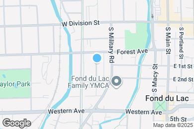Map image of the property - 93 Harrison Pl