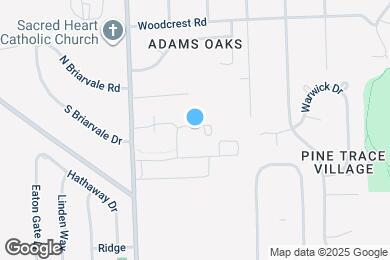 Map image of the property - American House Village of Rochester Hills