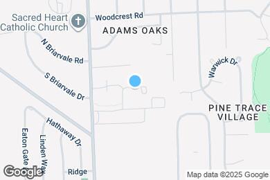 Map image of the property - American House Village of Rochester