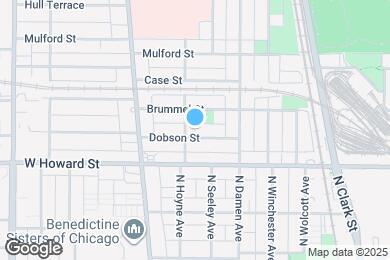 Map image of the property - 129 Elmwood Ave