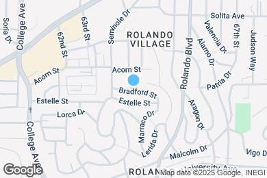 Map image of the property - 6442 Bradford St