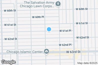 Map image of the property - 3345 W 61st Pl