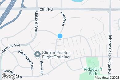 Map image of the property - 1807 Karis Way