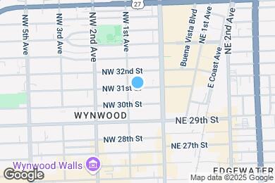 Map image of the property - 70 NW 31st St