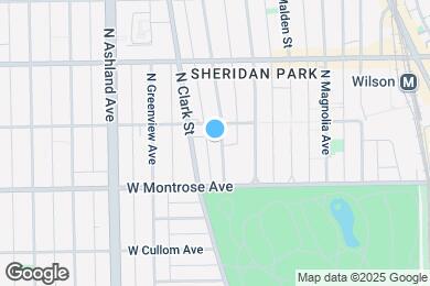 Map image of the property - 4440 N Dover St