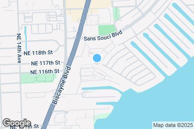 Map image of the property - 11610 N Bayshore Dr