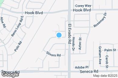 Map image of the property - 14429 Queen Valley Rd
