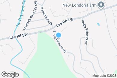 Map image of the property - 4360 Bridle Point Pkwy