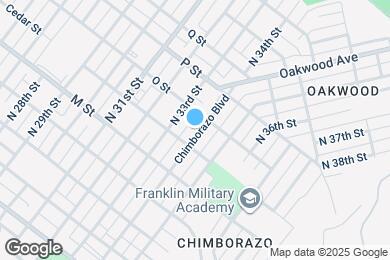 Map image of the property - 812 Chimborazo Blvd