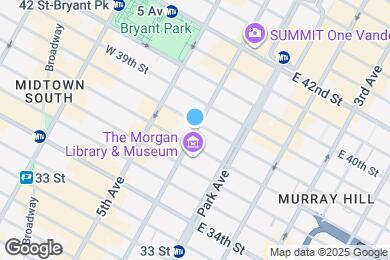 Map image of the property - 244 Madison Ave