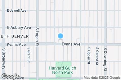 Map image of the property - 2075 S Washington St