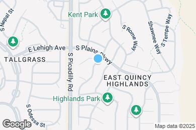Map image of the property - 3912 S Quatar St