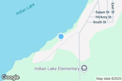 Map image of the property - 7649 S Indian Lake Dr