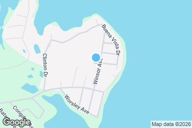 Map image of the property - 110 Winsor Ave