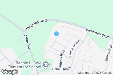 Map image of the property - 13211 Braxon Pass