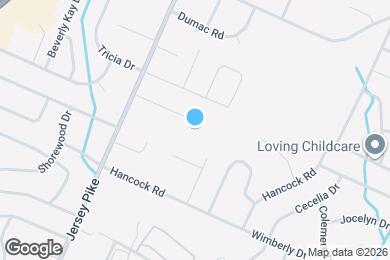 Map image of the property - 4716 Heiskell Dr