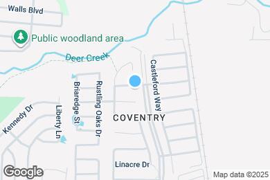 Map image of the property - 509 Brasenose St