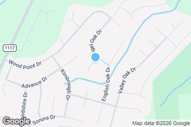 Map image of the property - 31 Burr Oak Cir