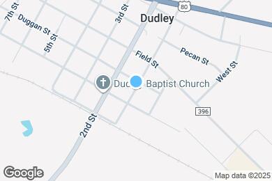 Map image of the property - 1320 1st St
