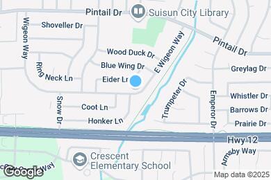 Map image of the property - 542 E Wigeon Way