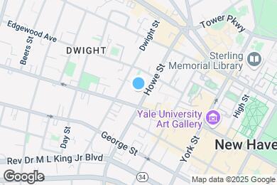 Map image of the property - Howe Place Apartments