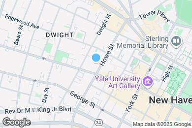 Map image of the property - Howe Place