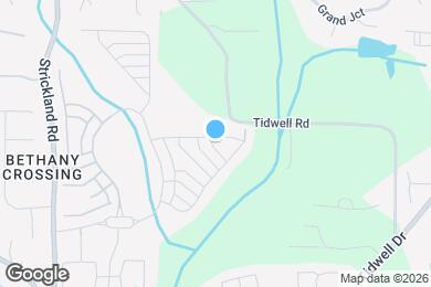 Map image of the property - 750 Fieldcrest Park Ln