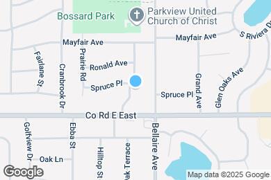 Map image of the property - 3640 Oak Ter