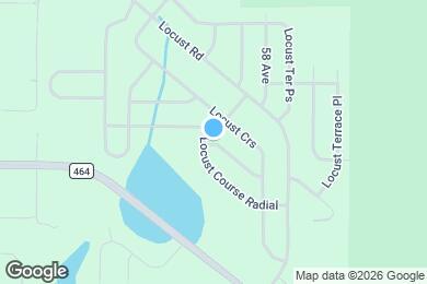 Map image of the property - 9 Locust Course Ln