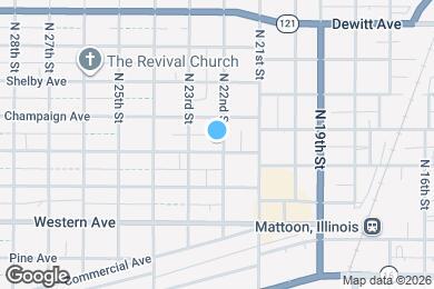 Map image of the property - 2200 Richmond Ave