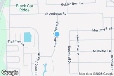 Map image of the property - 1602 Chestnut Ridge Rd