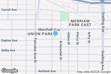 Map image of the property - 1747 Dayton Ave