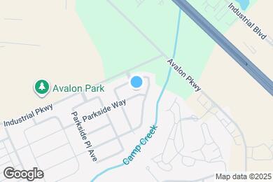 Map image of the property - 408 Parkside Way