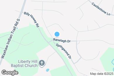 Map image of the property - 303 Ranelagh Dr