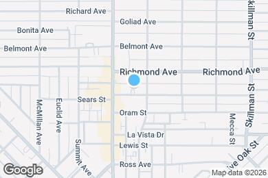 Map image of the property - 10 Stonebriar Ct