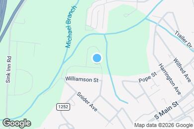Map image of the property - 302 Pearson Dr
