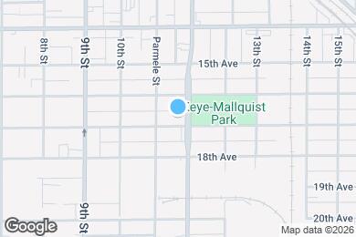 Map image of the property - 1520 17th Ave