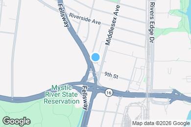 Map image of the property - 621 Fellsway