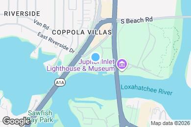 Map image of the property - 1748 Jupiter Cove Dr