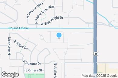 Map image of the property - 3904 N Dashwood Ave