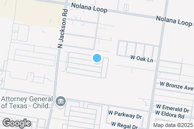 Map image of the property - 1701 W Douglas St