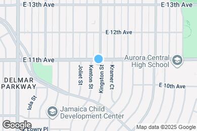 Map image of the property - 1085 Kingston St