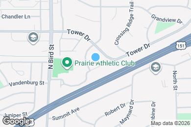 Map image of the property - 566 Athletic Way