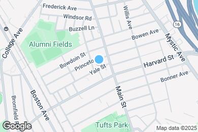 Map image of the property - 15 Yale St