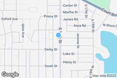 Map image of the property - 1201 S 14th St