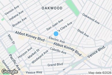 Map image of the property - 1322 Electric Ave