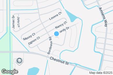 Map image of the property - 802 Provence Way